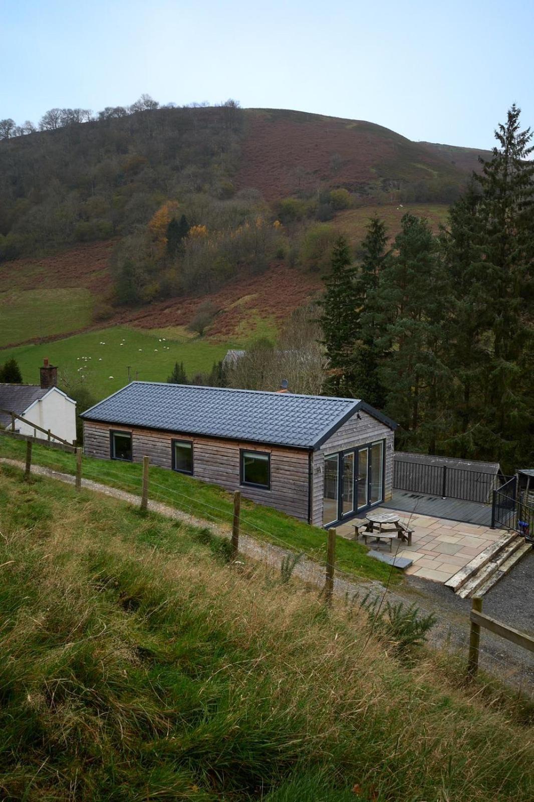 The Lodge Llangollen Exterior photo